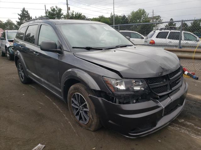 DODGE JOURNEY SE 2018 with VIN 3C4PDCAB1JT490408 - Photo from auction