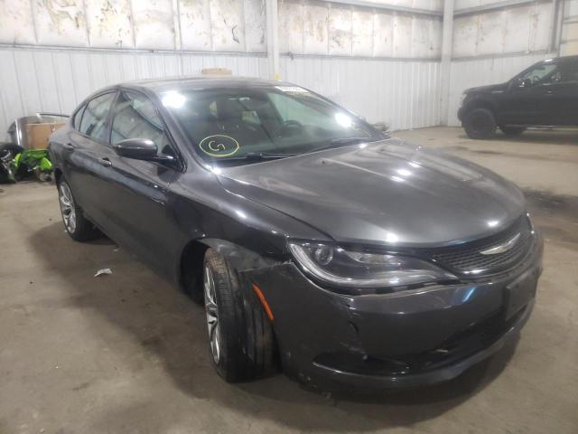 CHRYSLER 200 S 2015 with VIN 1C3CCCDG2FN530712 - Photo from auction