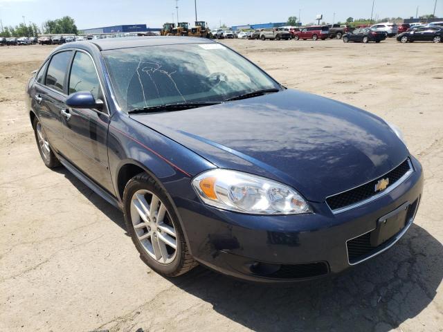 CHEVROLET IMPALA LTZ 2012 with VIN 2G1WC5E34C1201855 - Photo from auction