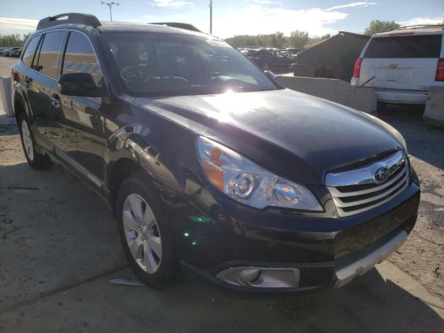 SUBARU OUTBACK 2. 2010 with VIN 4S4BRBKC6A3318153 - Photo from auction