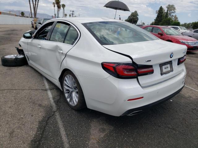 Photo 3 from auction – 2022 BMW 530 XI with VIN WBA13BJ02NCJ26594