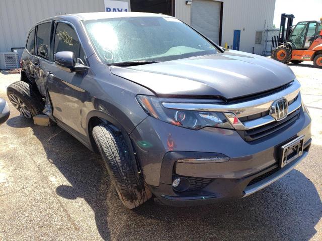 Photo 1 from auction – 2021 HONDA PILOT EX with VIN 5FNYF6H36MB009814