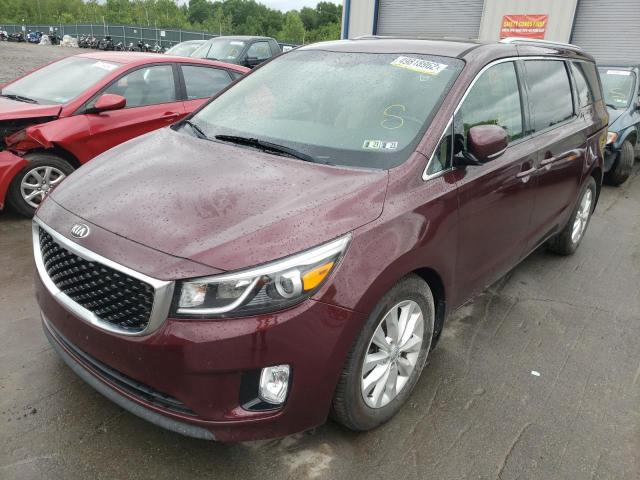 Photo 2 from auction – 2015 KIA SEDONA EX with VIN KNDMC5C18F6048104
