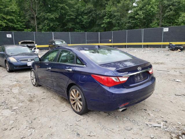 Photo 3 from auction – 2011 HYUNDAI SONATA SE with VIN 5NPEC4AC4BH053254
