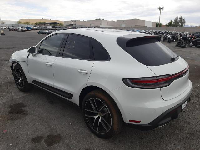 Photo 3 from auction – 2022 PORSCHE MACAN with VIN WP1AA2A57NLB04383