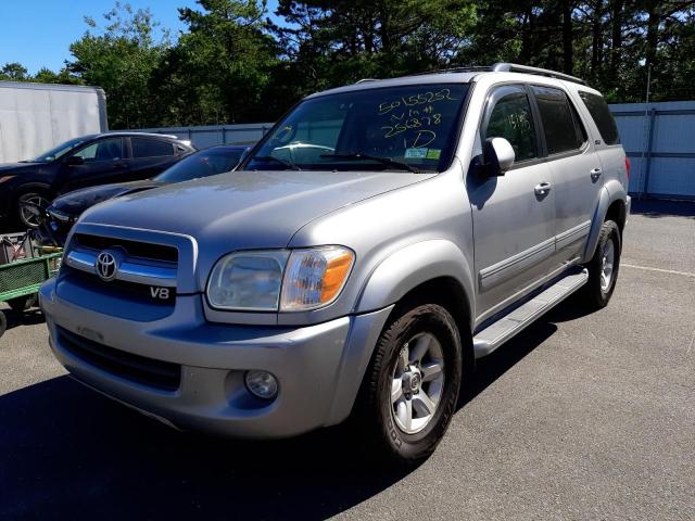 Photo 2 from auction – 2005 TOYOTA SEQUOIA SR with VIN 5TDBT44A05S256878
