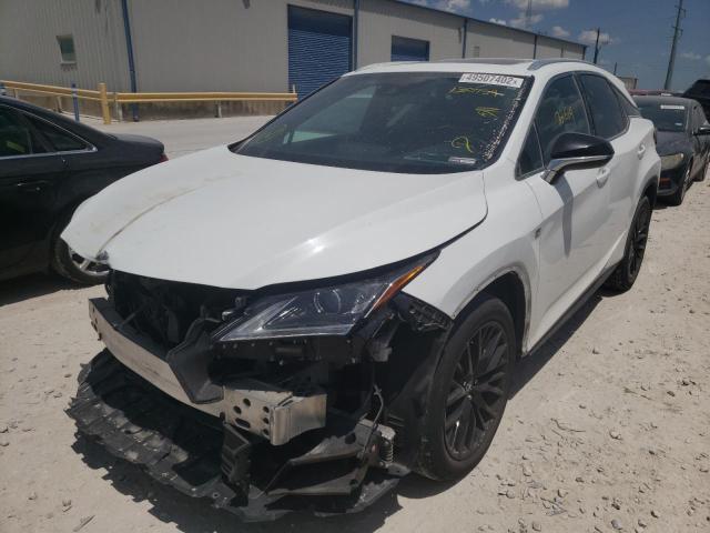 Photo 2 from auction – 2017 LEXUS RX 350 BAS with VIN 2T2BZMCA9HC130754
