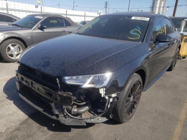 Photo 2 from auction – 2018 AUDI A4 PREMIUM with VIN WAUKMAF49JA118795