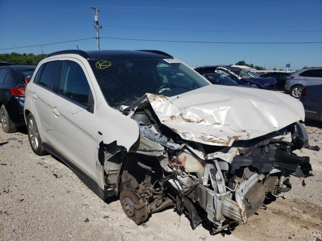 MITSUBISHI OUTLANDER 2015 with VIN 4A4AR4AU8FE009035 - Photo from auction