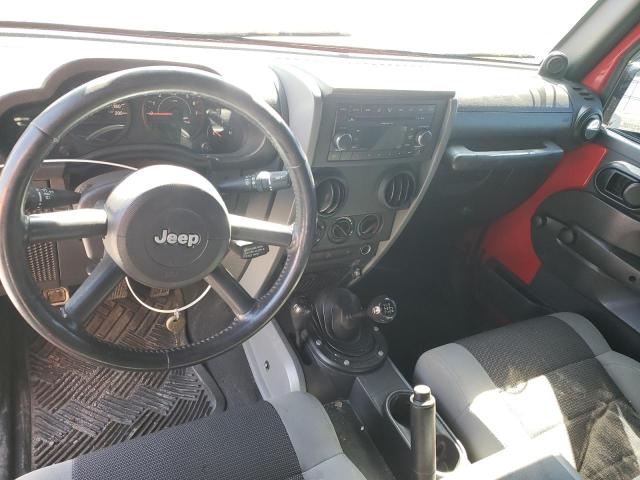 Photo 9 from auction – 2007 JEEP WRANGLER X with VIN 1J4FA24167L226018