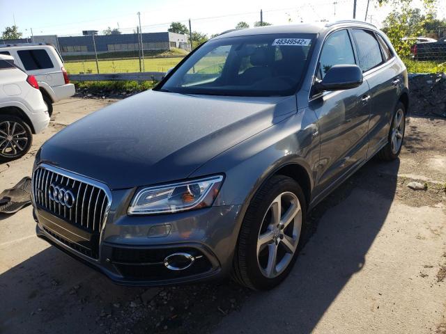 Photo 2 from auction – 2013 AUDI Q5 PREMIUM with VIN WA1DGAFP4DA045928