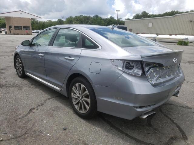 Photo 3 from auction – 2016 HYUNDAI SONATA SPO with VIN 5NPE34AF7GH365232