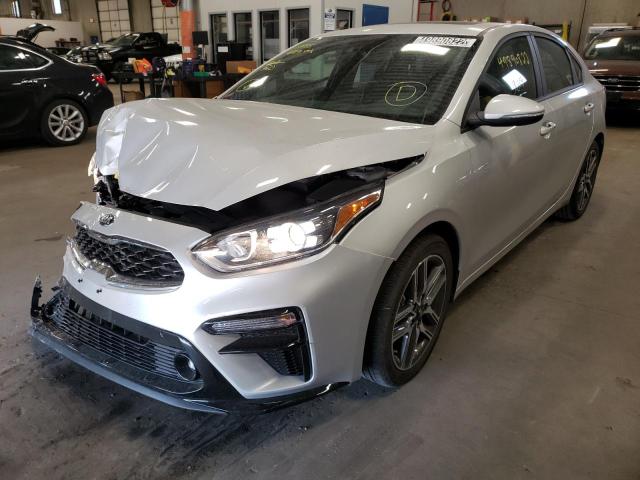 Photo 2 from auction – 2020 KIA FORTE EX with VIN 3KPF54AD3LE214173