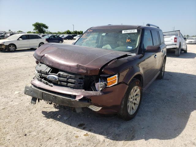Photo 2 from auction – 2010 FORD FLEX SEL with VIN 2FMGK5CC7ABA99424