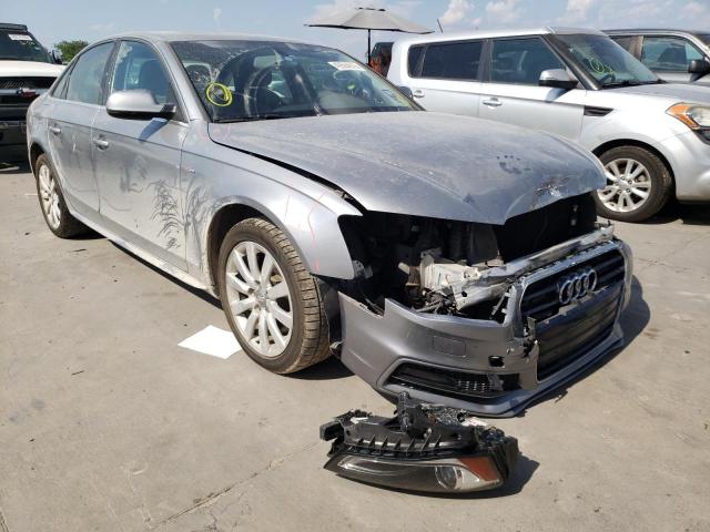 AUDI A4 PREMIUM 2015 with VIN WAUAFAFL6FN024032 - Photo from auction