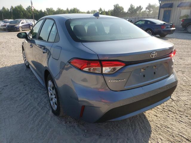 Photo 3 from auction – 2020 TOYOTA COROLLA LE with VIN 5YFEPRAE2LP079827