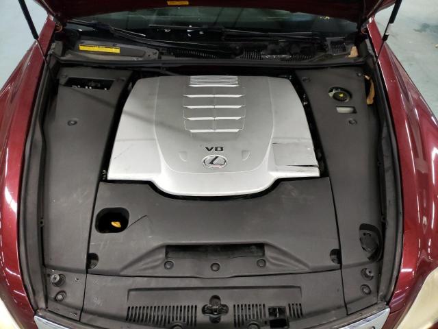 Photo 7 from auction – 2007 LEXUS LS 460 with VIN JTHBL46F175038867