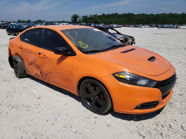 DODGE DART SXT 2014 with VIN 1C3CDFBB6ED866096 - Photo from auction