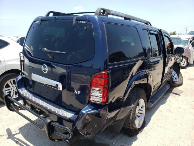 Photo 4 from auction – 2007 NISSAN PATHFINDER with VIN 5N1AR18U07C610217