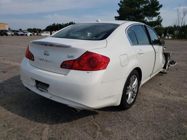 Photo 4 from auction – 2015 INFINITI Q40 with VIN JN1CV6AP6FM580095