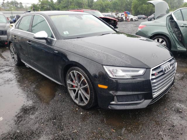 AUDI S4 PREMIUM 2018 with VIN WAUB4AF41JA066305 - Photo from auction