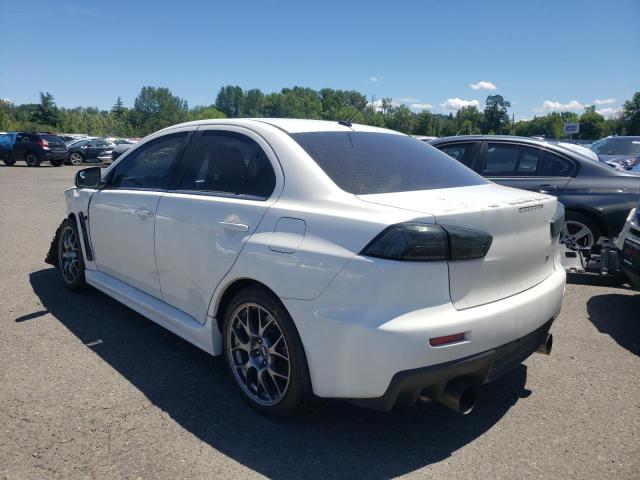 Photo 3 from auction – 2013 MITSUBISHI LANCER EVO with VIN JA32W5FV1DU601521