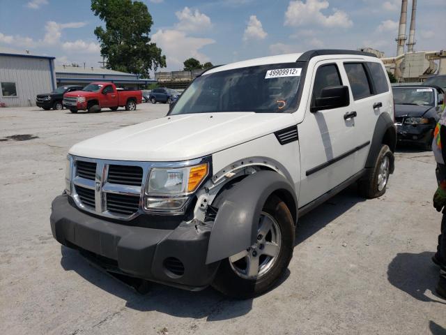 Photo 2 from auction – 2007 DODGE NITRO SXT with VIN 1D8GT28K67W610470