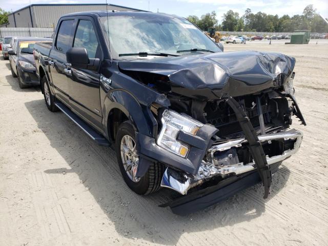 FORD F150 SUPER 2015 with VIN 1FTEW1CG6FFB37291 - Photo from auction