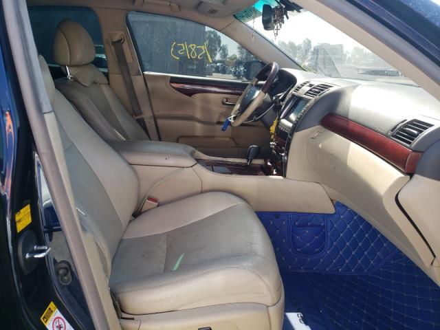Photo 5 from auction – 2007 LEXUS LS 460 with VIN JTHBL46F275046508