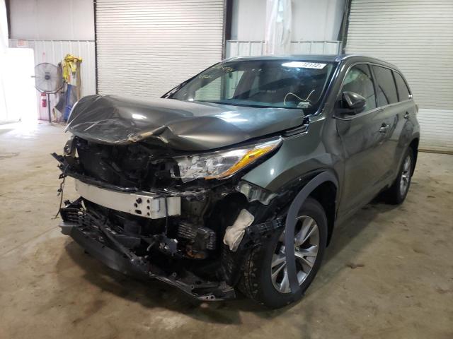 Photo 2 from auction – 2015 TOYOTA HIGHLANDER with VIN 5TDJKRFH0FS190162