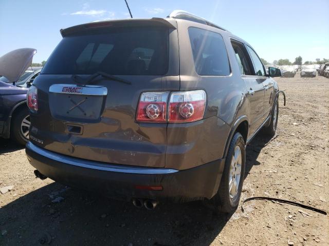 Photo 4 from auction – 2009 GMC ACADIA SLE with VIN 1GKER13D19J156186