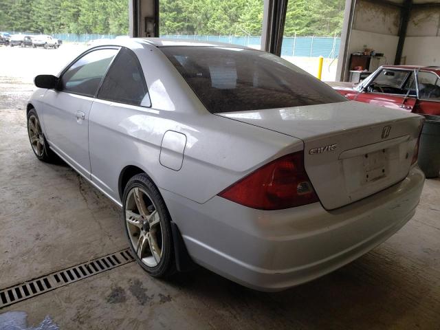 Photo 3 from auction – 2001 HONDA CIVIC SI with VIN 1HGEM229X1L031033
