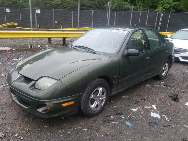 Photo 2 from auction – 2001 PONTIAC SUNFIRE SE with VIN 1G2JB524317284569