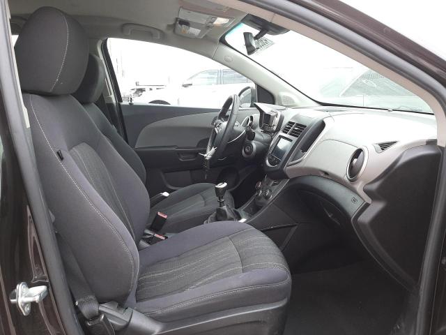Photo 5 from auction – 2013 CHEVROLET SONIC LT with VIN 1G1JD5SG7D4233834