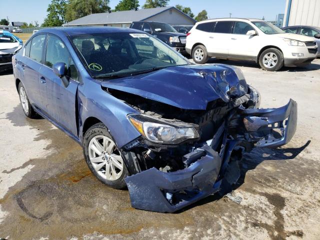 SUBARU IMPREZA PR 2016 with VIN JF1GJAB62GH010842 - Photo from auction
