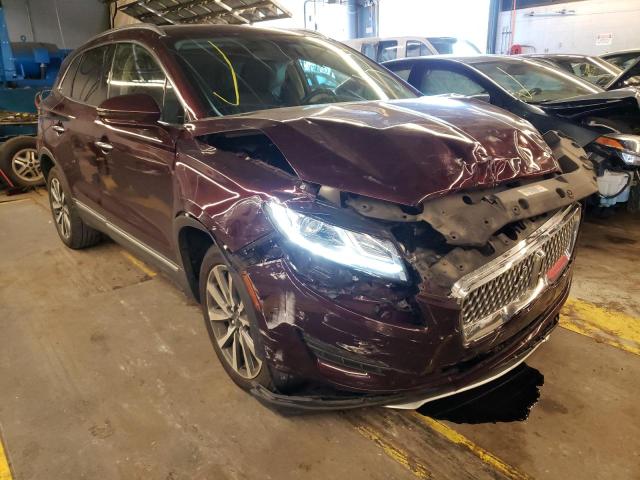 LINCOLN MKC RESERV 2019 with VIN 5LMTJ3DH9KUL34947 - Photo from auction