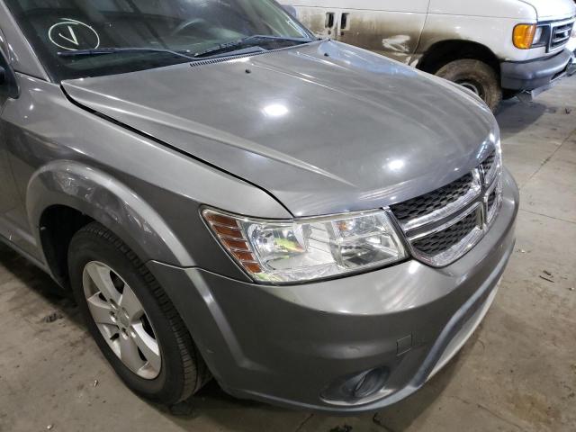 Photo 9 from auction – 2012 DODGE JOURNEY SX with VIN 3C4PDCBG8CT262032