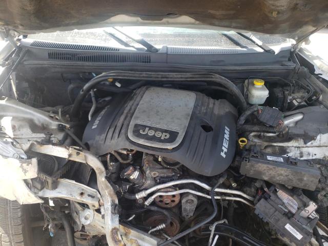 Photo 7 from auction – 2007 JEEP GRAND CHER with VIN 1J8HR58277C539406