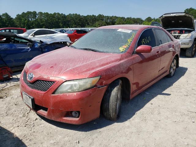 Photo 2 from auction – 2011 TOYOTA CAMRY BASE with VIN 4T1BF3EK5BU600314
