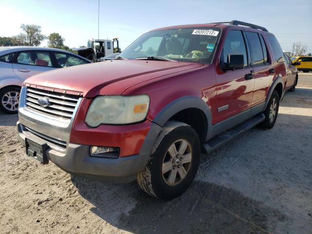 Photo 2 from auction – 2006 FORD EXPLORER X with VIN 1FMEU63E96UA16859