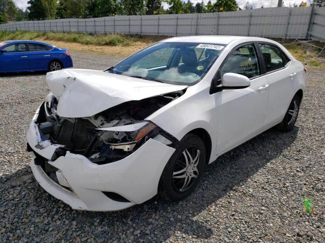 Photo 2 from auction – 2014 TOYOTA COROLLA L with VIN 5YFBURHEXEP124601