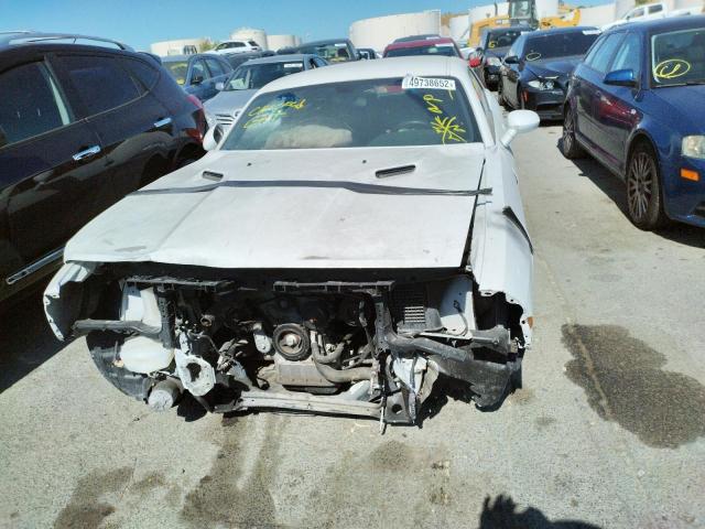 Photo 9 from auction – 2013 DODGE CHALLENGER with VIN 2C3CDYAG3DH673169
