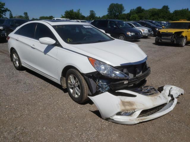 HYUNDAI SONATA GLS 2011 with VIN 5NPEB4AC0BH281965 - Photo from auction