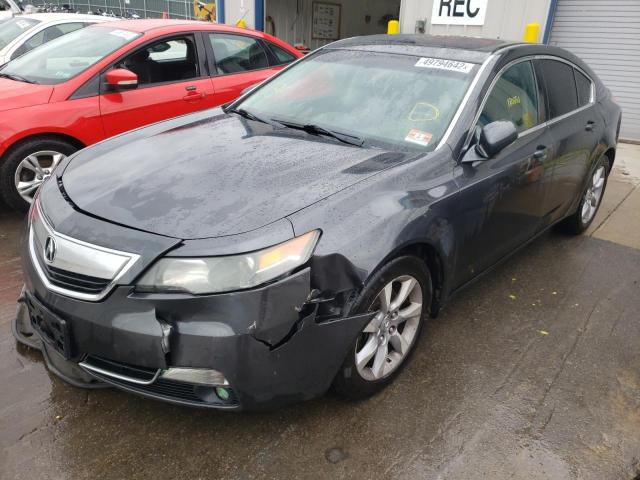 Photo 2 from auction – 2013 ACURA TL with VIN 19UUA8F22DA007622