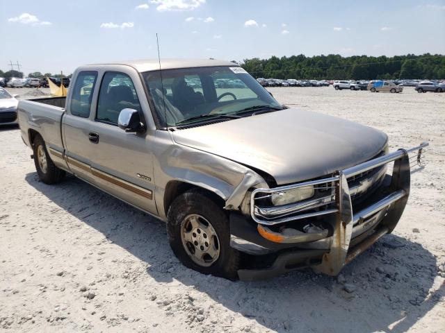CHEVROLET SILVERADO 2002 with VIN 2GCEC19V321427973 - Photo from auction