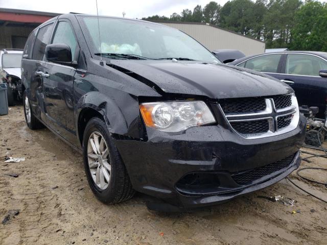 DODGE GRAND CARA 2018 with VIN 2C4RDGCG2JR207932 - Photo from auction