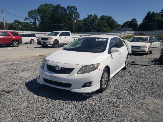 Photo 2 from auction – 2010 TOYOTA COROLLA BA with VIN 2T1BU4EE8AC327990