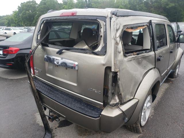 Photo 9 from auction – 2007 DODGE NITRO SLT with VIN 1D8GU58K27W577465