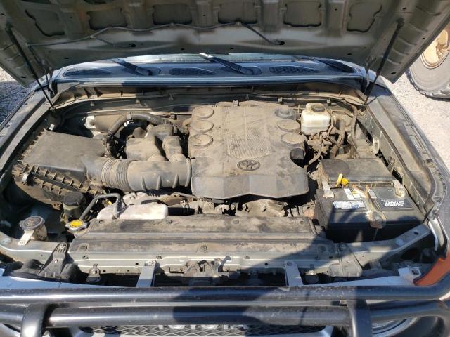 Photo 7 from auction – 2010 TOYOTA FJ CRUISER with VIN JTEBU4BF0AK080438