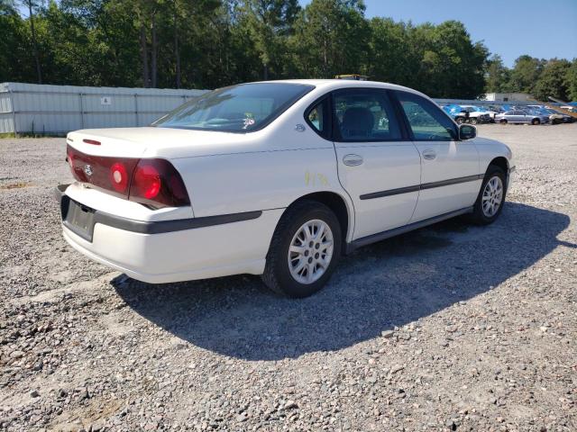Photo 4 from auction – 2003 CHEVROLET IMPALA with VIN 2G1WF52E939359493